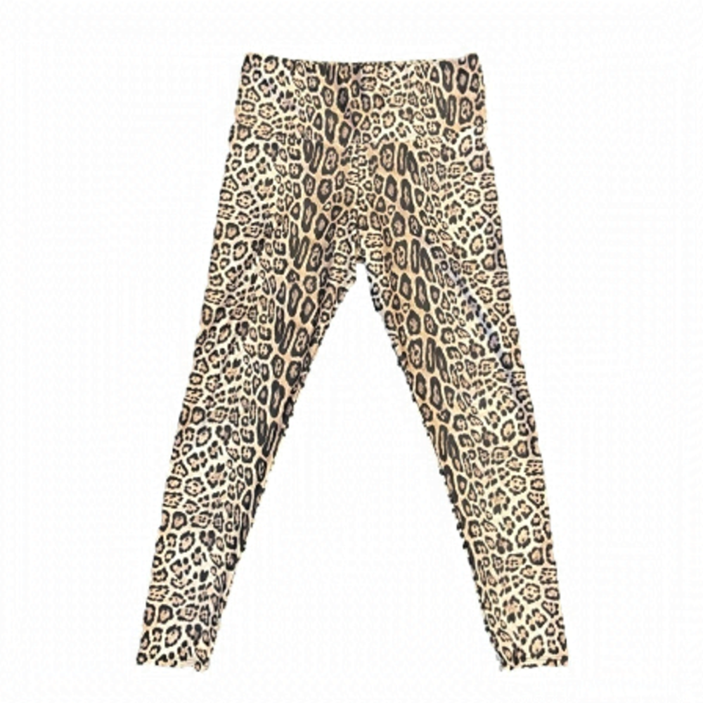 ONZIE High Rise Legging - Leopard in size L